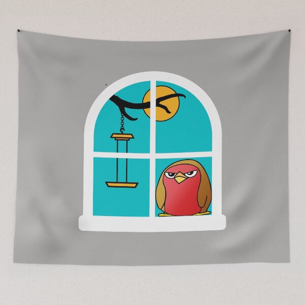 Item preview, Bird Is Hungry designed and sold by AMERICANCHEEZ.