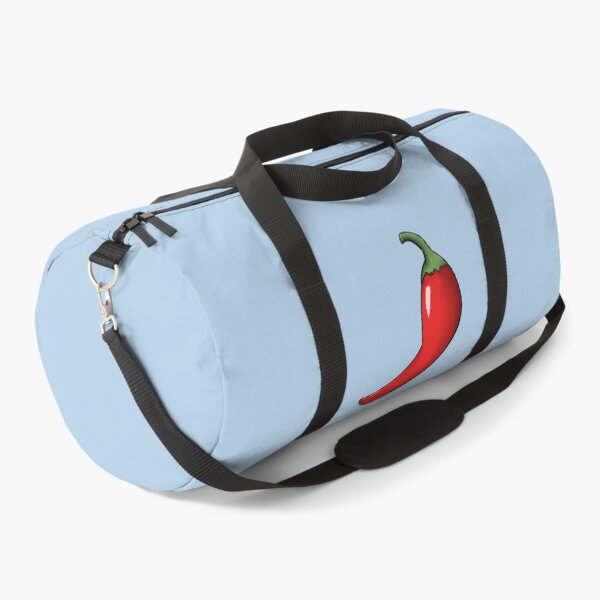 Item preview, Red Hot Chili Pepper on Blue designed and sold by CreativeDraws42.