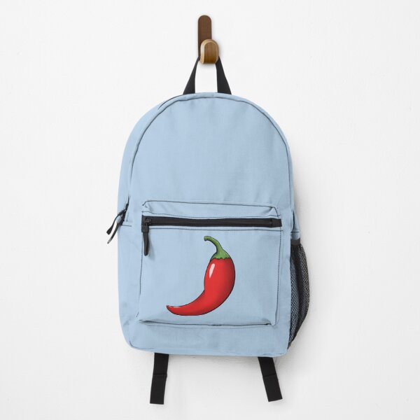 Item preview, Red Hot Chili Pepper on Blue designed and sold by CreativeDraws42.