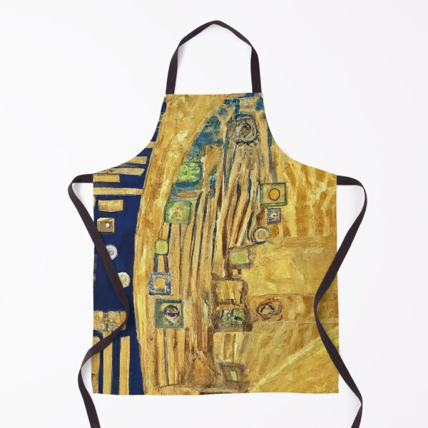 Item preview, Klimt Gold Blue Pattern designed and sold by maniacfitness.