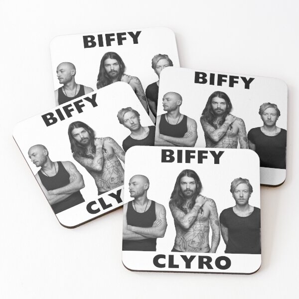 Item preview, Biffy Clyro Bank designed and sold by Kerbster.