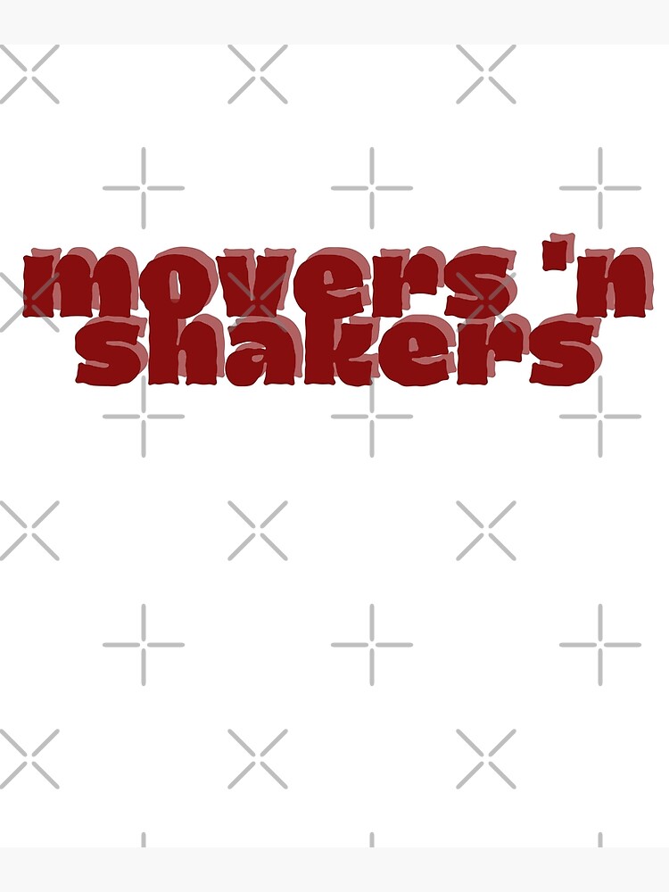 Movers & Shakers Salt & Pepper Shakers Self Shaking