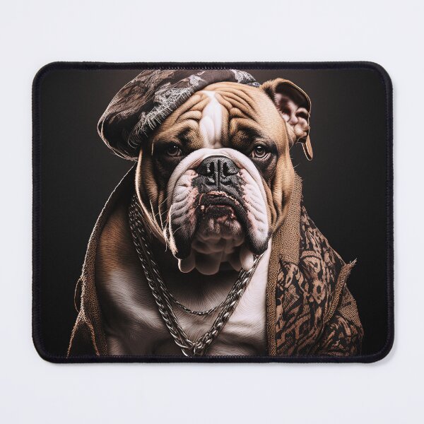Item preview, Billy Bulldog designed and sold by zoomzoomies.
