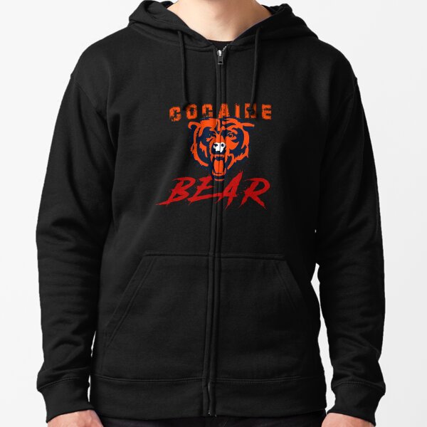 Funny cocaine Bear Chicago Bears shirt, hoodie, sweater, long