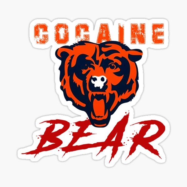 Chicago Bears Cocaine Bear Shirt