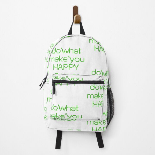 Item preview, Do What Make You Happy pixelart designed and sold by Emptyst store.