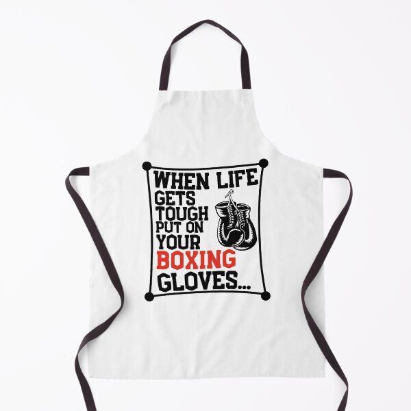 Item preview, When Life Gets Tough Put On Your Boxing Gloves, Boxing Box Champions designed and sold by Sven 7 ⭐⭐⭐⭐⭐.