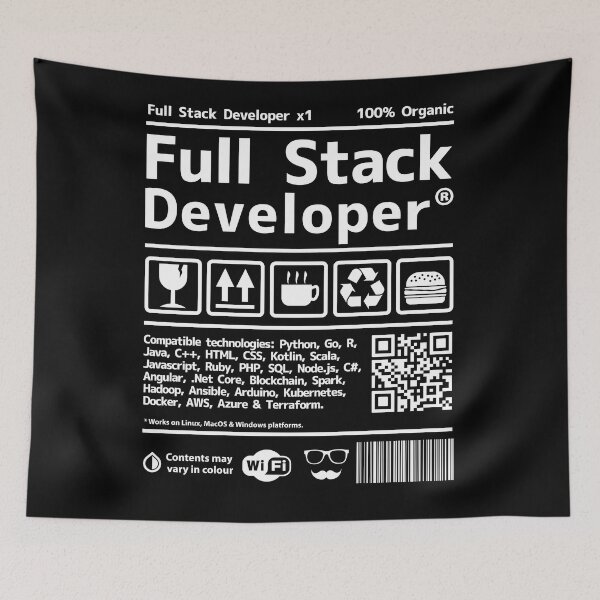 Item preview, Full Stack designed and sold by Caldofran.