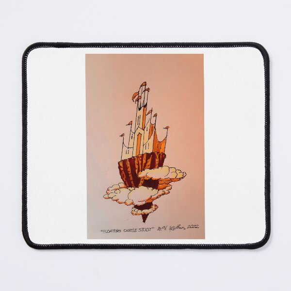 Item preview, Floating Castle Study designed and sold by Radicomics.