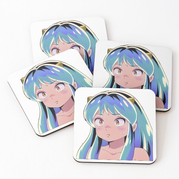 Item preview, LUM YATSURE POUTING designed and sold by Weebo-worldd.