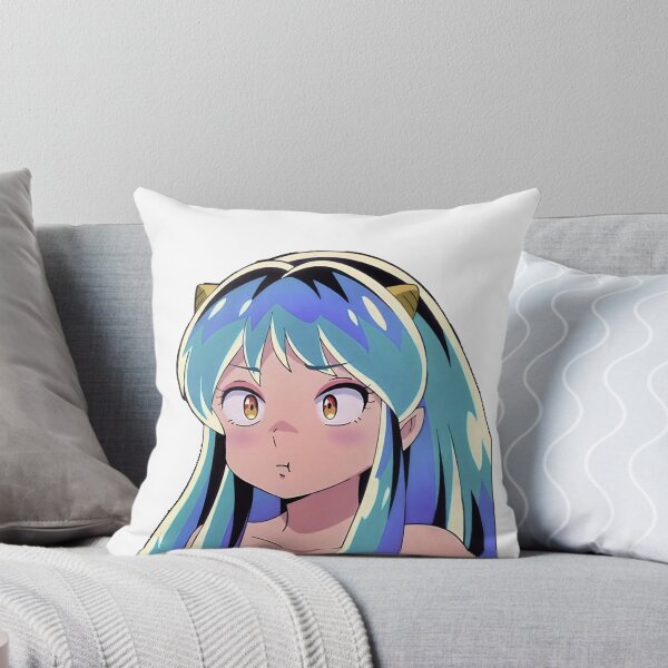 Item preview, LUM YATSURE POUTING designed and sold by Weebo-worldd.