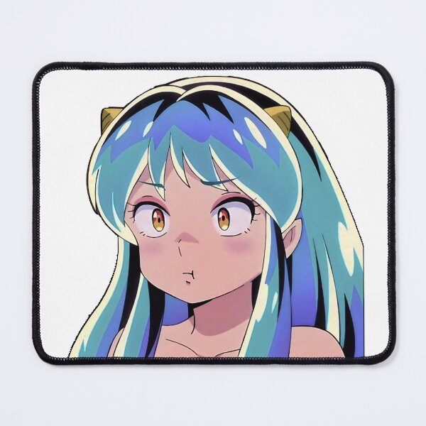 Item preview, LUM YATSURE POUTING designed and sold by Weebo-worldd.