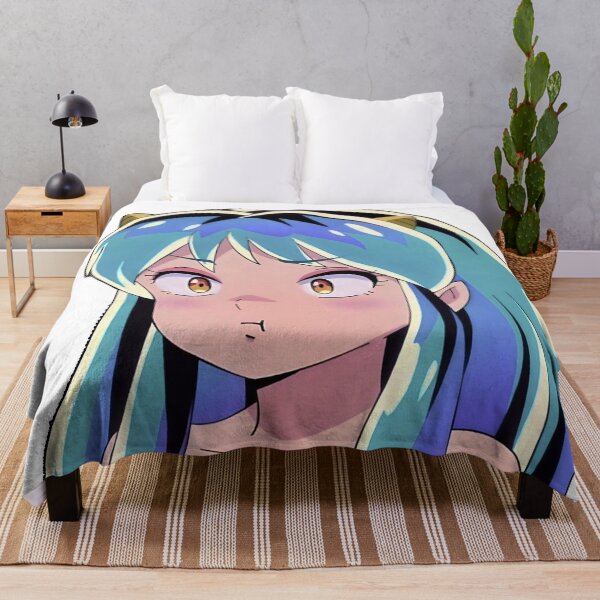 Item preview, LUM YATSURE POUTING designed and sold by Weebo-worldd.