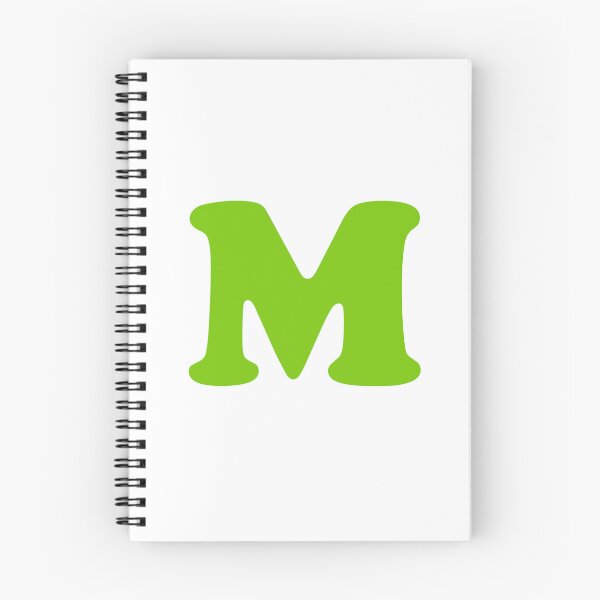 Item preview, Letter M, Initial M designed and sold by T-Caroline.
