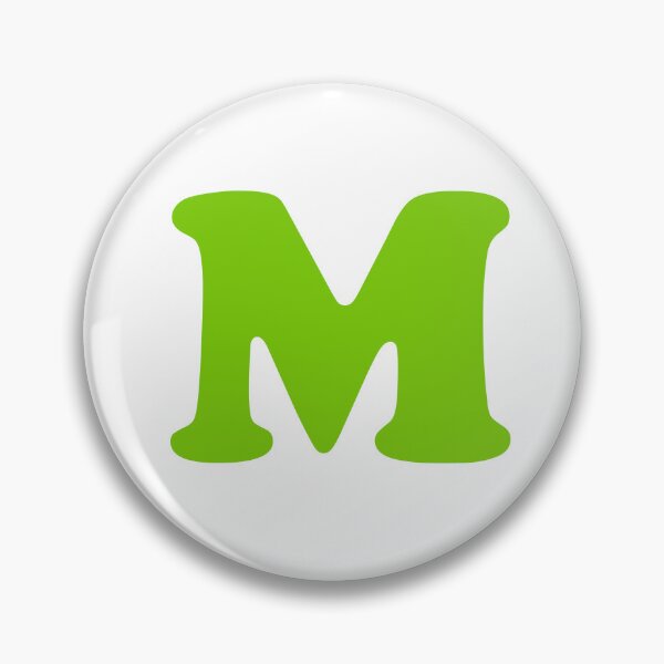 Item preview, Letter M, Initial M designed and sold by T-Caroline.