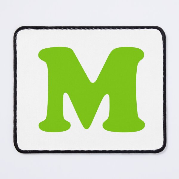 Item preview, Letter M, Initial M designed and sold by T-Caroline.