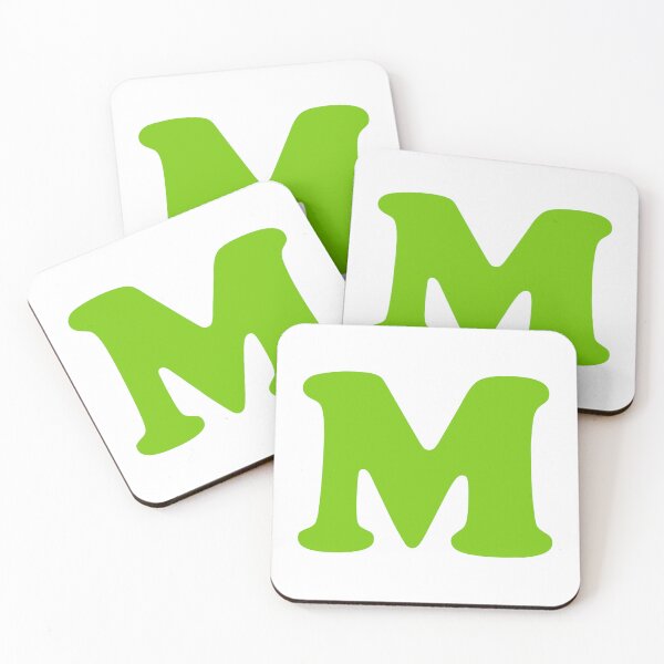 Item preview, Letter M, Initial M designed and sold by T-Caroline.