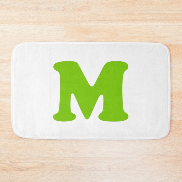 Item preview, Letter M, Initial M designed and sold by T-Caroline.