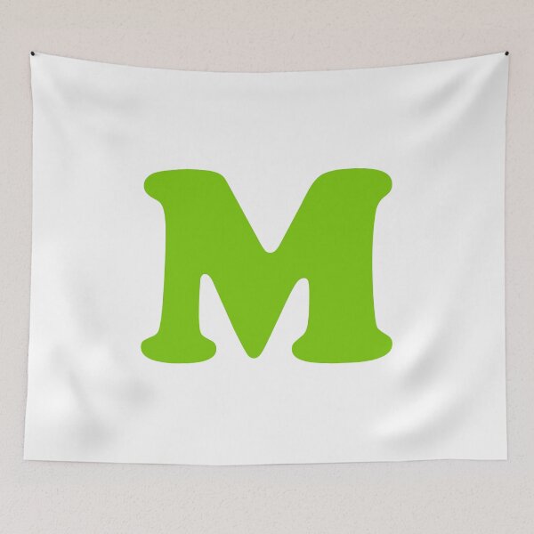 Item preview, Letter M, Initial M designed and sold by T-Caroline.