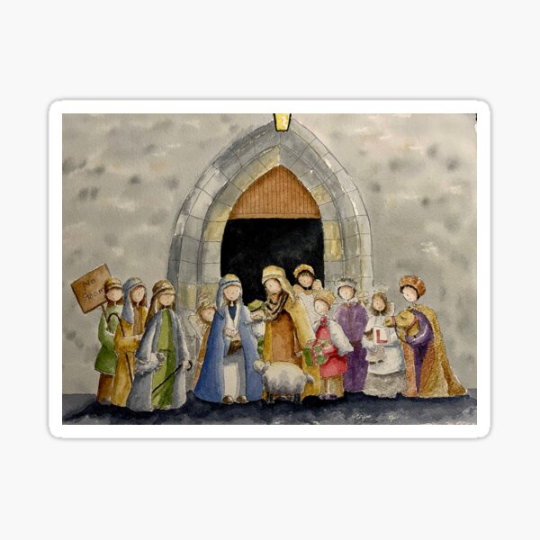 Item preview, The Cathedral Nativity  designed and sold by SketchingDoctor.