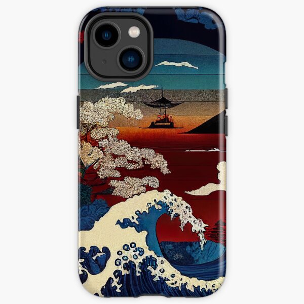 Tokyo Japanese Old Town Sky phone case iPhone Tough Case