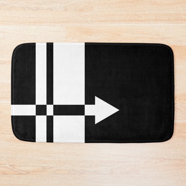 Item preview, Bold Black and White Mod Graphic designed and sold by ArtformDesigns.