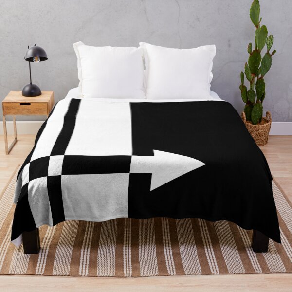 Item preview, Bold Black and White Mod Graphic designed and sold by ArtformDesigns.