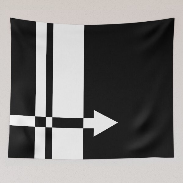 Item preview, Bold Black and White Mod Graphic designed and sold by ArtformDesigns.