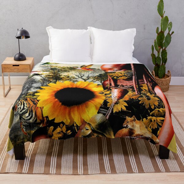 Item preview, Africa Black Power African American Mother Sunflower Ukraine designed and sold by Seruni Artworks.