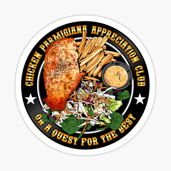 Item preview, Chicken Parmigiana Appreciation Club designed and sold by Parma-Club.