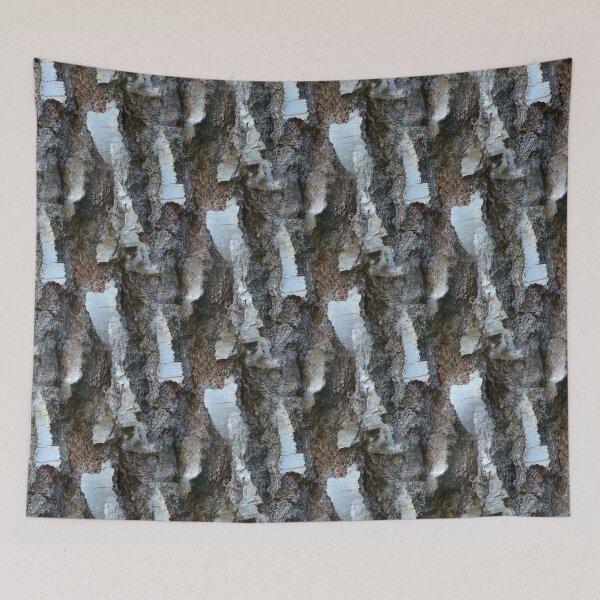 Item preview, Old birch bark tree designed and sold by AdioraStore.