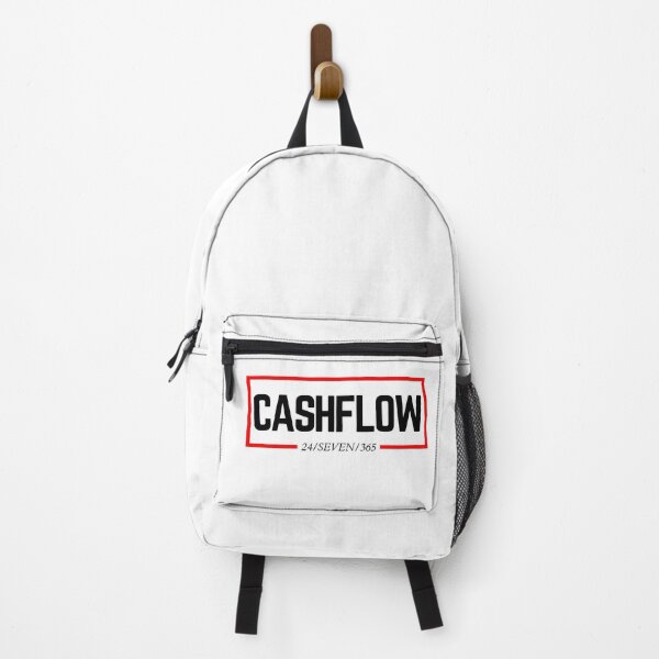 Item preview, CASHFLOW 24/SEVEN/365 white background  designed and sold by KingsManKind.
