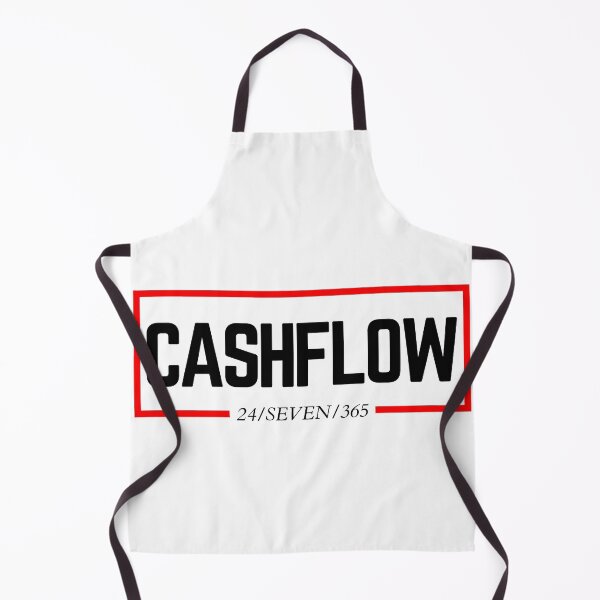 Item preview, CASHFLOW 24/SEVEN/365 white background  designed and sold by KingsManKind.