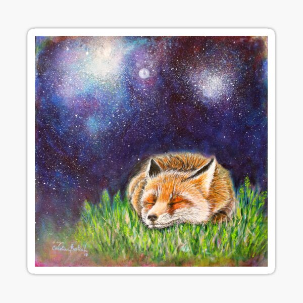 Relax and trust in the Universe / Relaja y confía en el Universo Pegatina