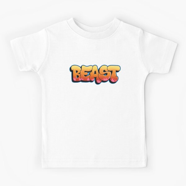 Kids Mrbeast Logo , Mrbeast6000 Merch, Youth Mr Beast  V-Neck Unisex  T-Shirt - TeeHex