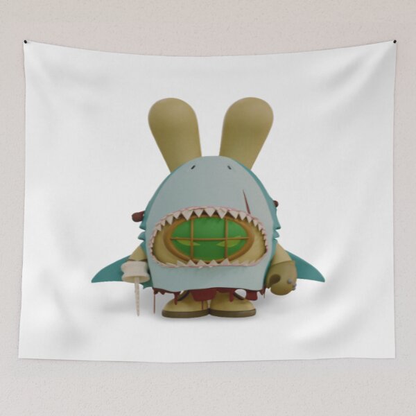 Item preview, NFT art toy  "Angler".   designed and sold by ErisMerch.