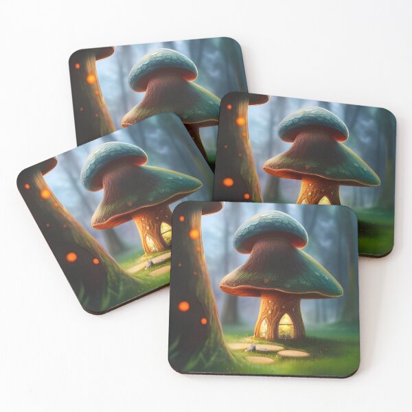 Item preview, Enchanting Home for Sale (1) - Magic Mushroom House designed and sold by TheThirdEye.