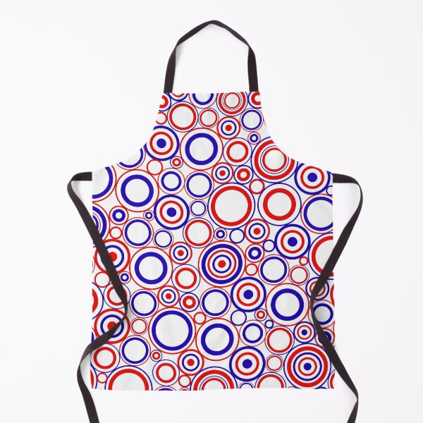 Item preview, Retro Red White and Blue Mod Targets designed and sold by ArtformDesigns.