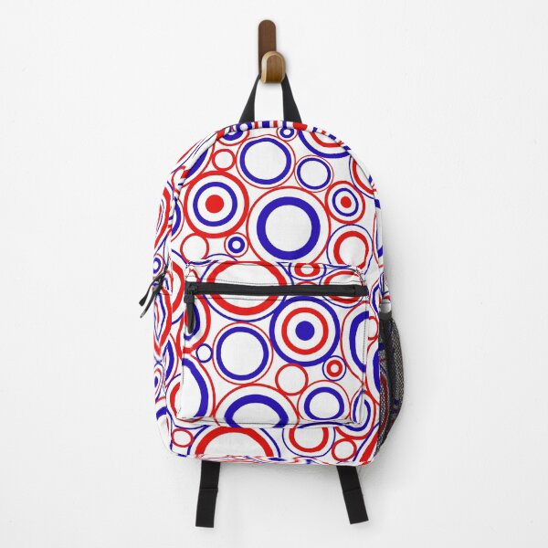Item preview, Retro Red White and Blue Mod Targets designed and sold by ArtformDesigns.
