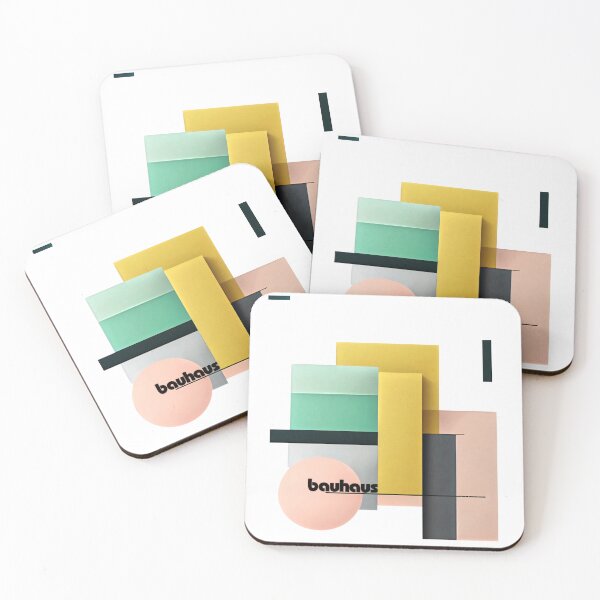 Item preview, Bauhaus Painted in Pastels designed and sold by KOTOdesign.