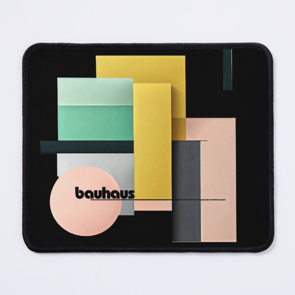 Item preview, Bauhaus Painted in Pastels designed and sold by KOTOdesign.