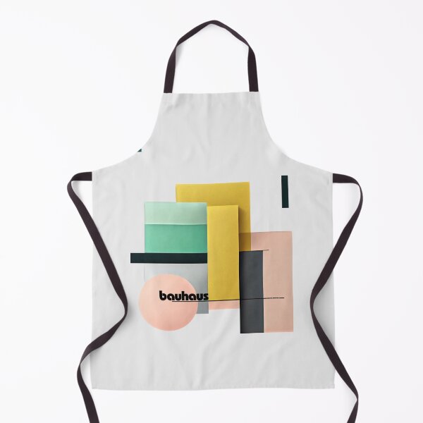 Artikelvorschau, Bauhaus in Pastell gemalt entworfen und verkauft von KOTOdesign.
