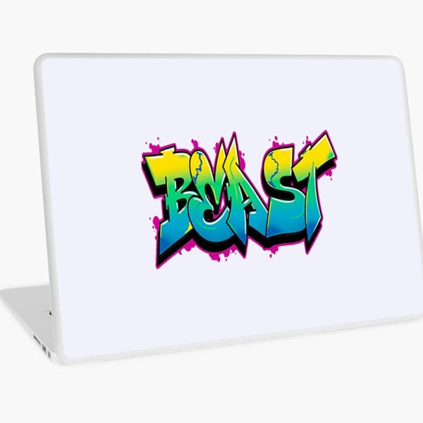 Mr Beast Laptop Skins for Sale