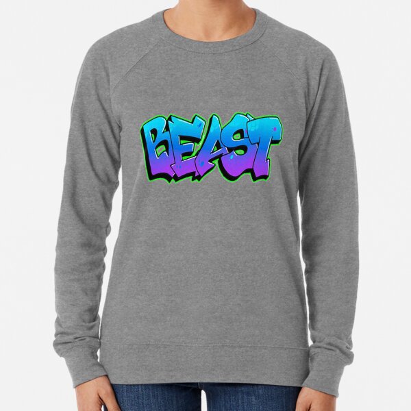 Frosted online mrbeast hoodie