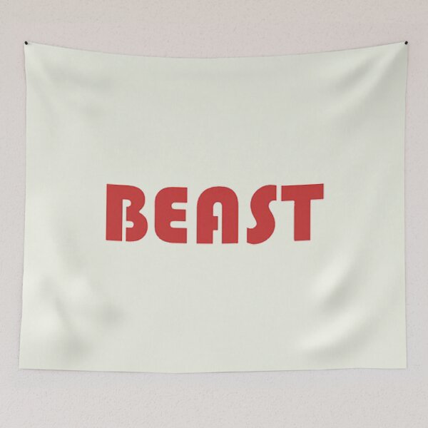 Item preview, Logo beast, fanny beast Tiger beast designed and sold by PadLoveRed.