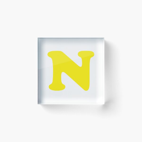 Item preview, Letter N, Initial N designed and sold by T-Caroline.