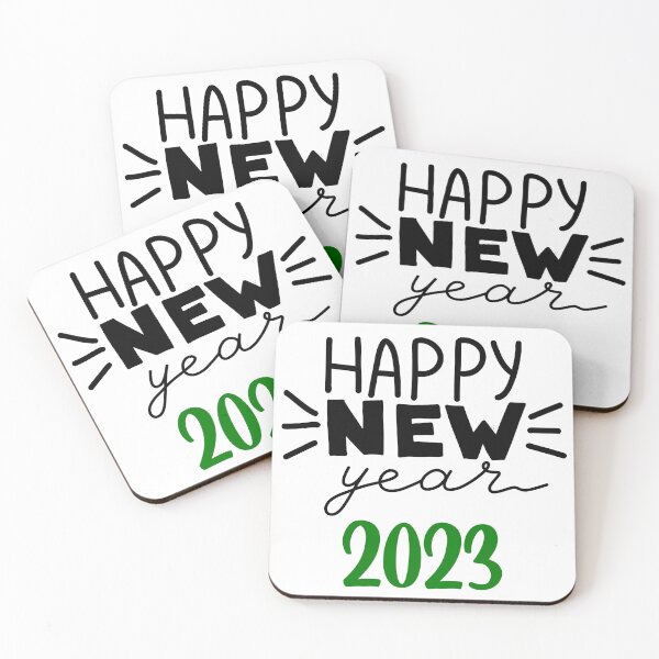 Artikelvorschau, Frohes neues Jahr - 2023 Frohes neues Jahr - Hallo 2023 entworfen und verkauft von WBP Mart.