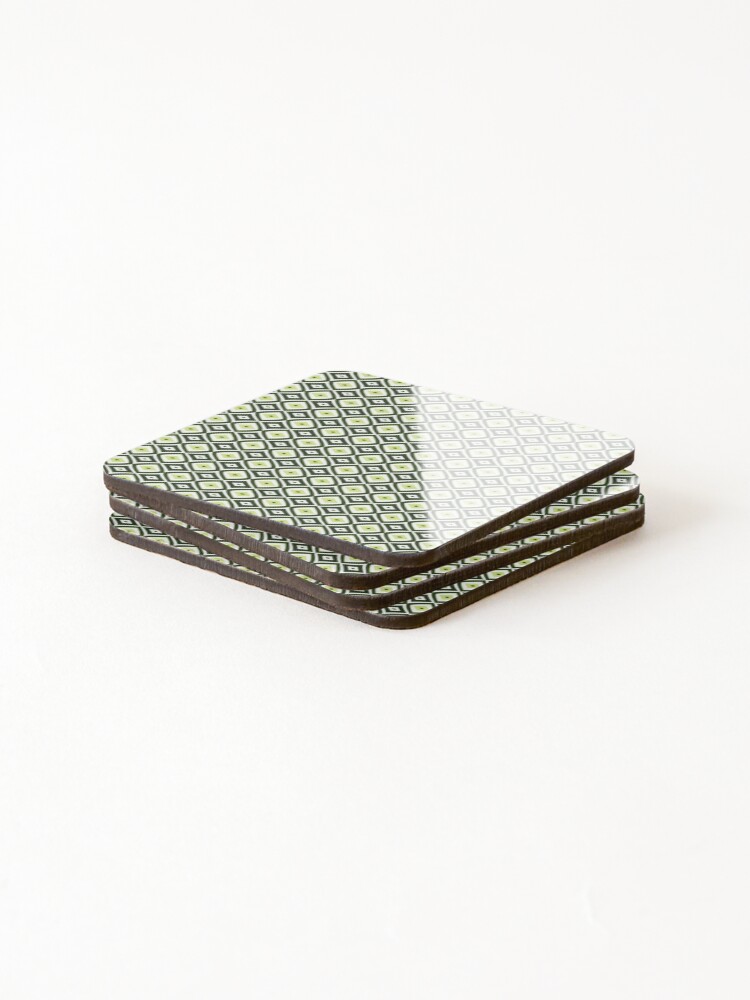 Thumbnail 4 of 5, Coasters (Set of 4), Beautiful shape  designed and sold by Omar-Rashed.
