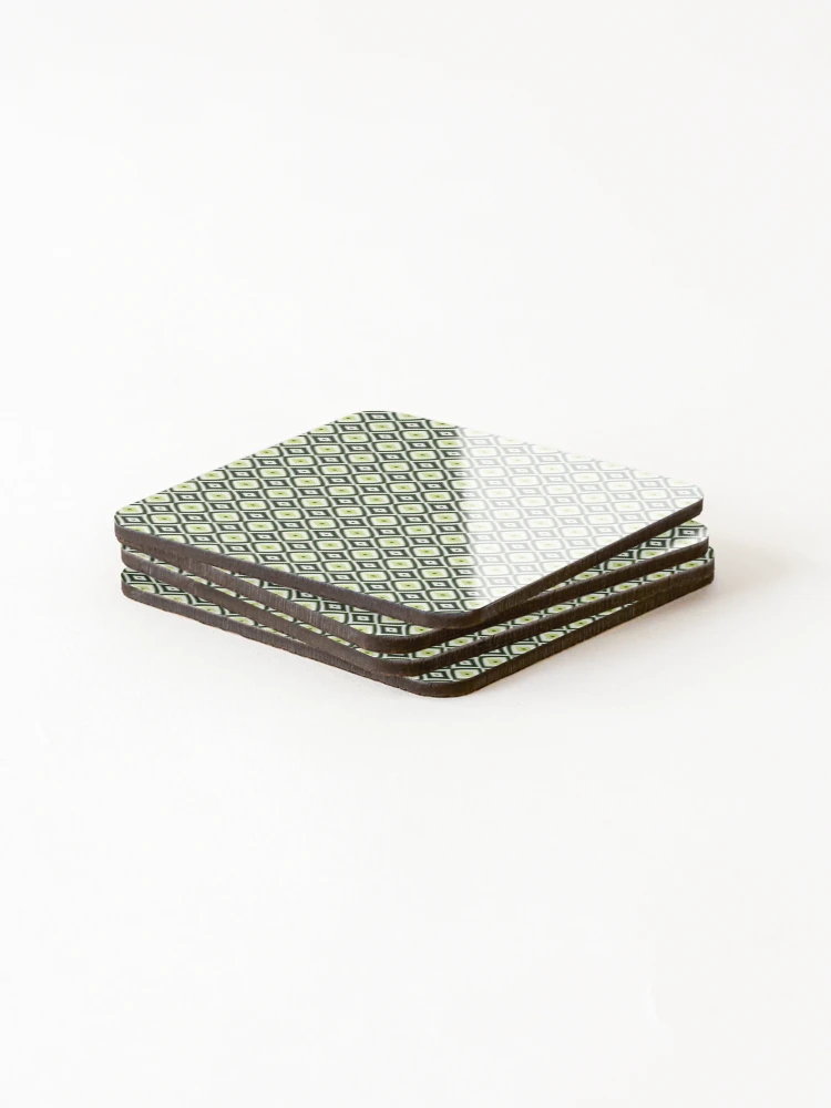 Thumbnail 4 of 5, Coasters (Set of 4), Beautiful shape  designed and sold by Work of art Shop.