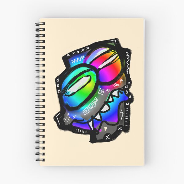 Item preview, Cool skeleton colorful neo-expressionism character skull designed and sold by Neo-Expression.